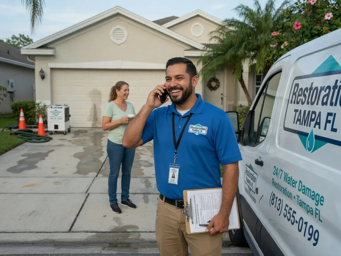 Water Damage Restoration Magnet, NE FAQs